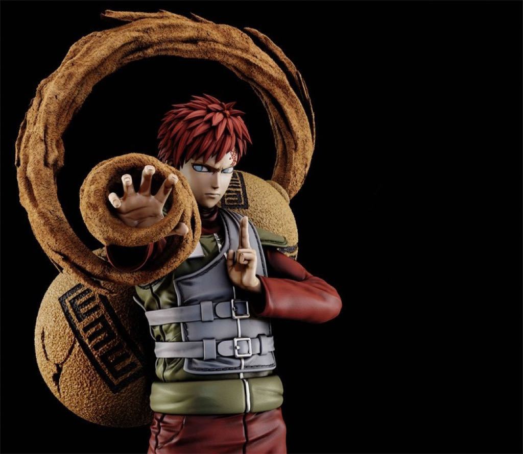 NARUTO ナルト 風影 我愛羅 があら ガアラ ガレージキット フィギュア
