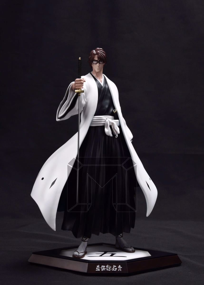 最高品質の BLEACH スタチュー 黒衣少年図 朽木白哉 BLEACH ガレージ