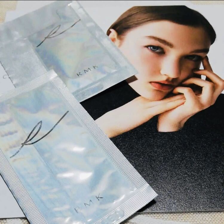  new goods *RMK creamy foundation EX 102& make-up base * sample set 