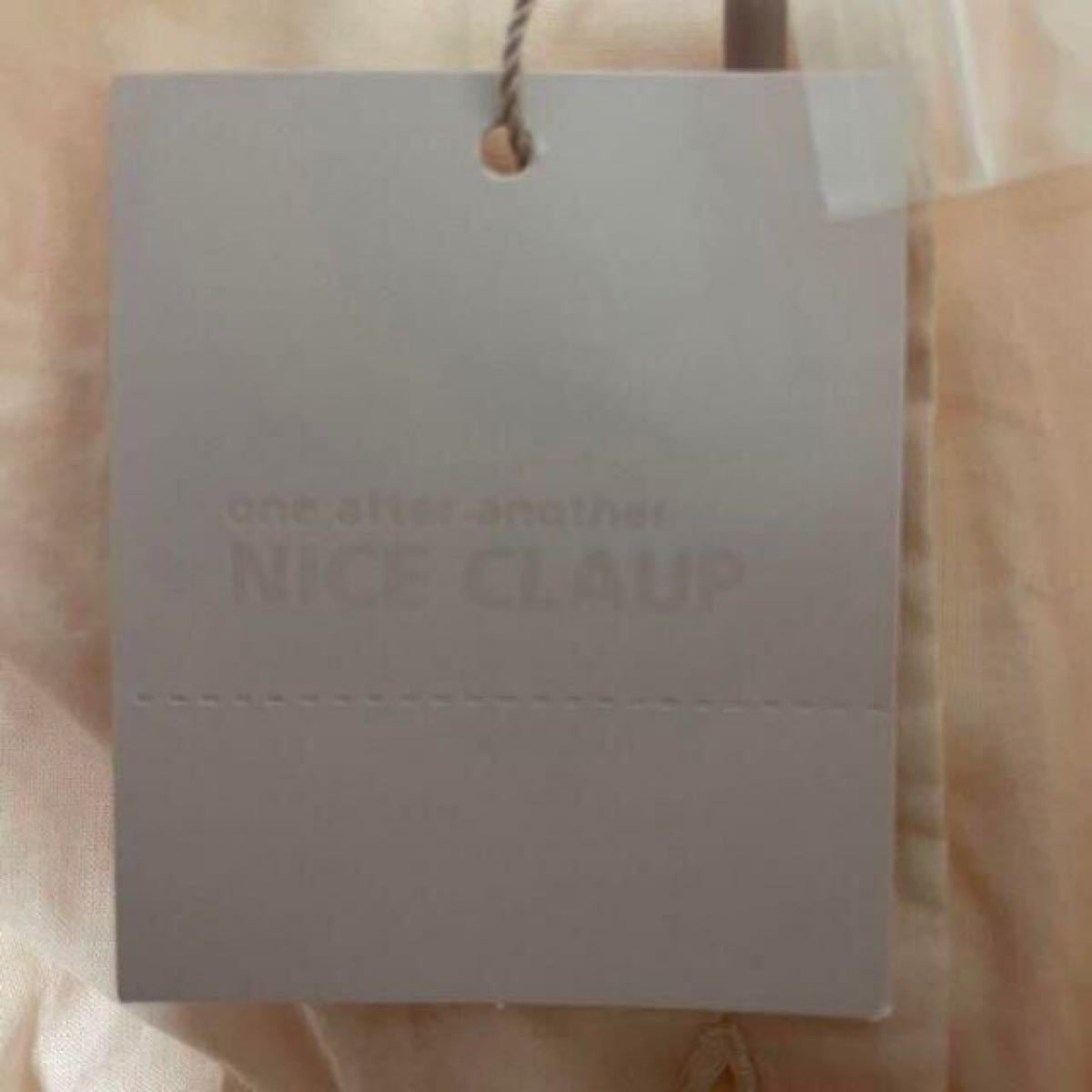 【新品タグ付】NICE CLAUP 　チュニック　レディース　フリーサイズ