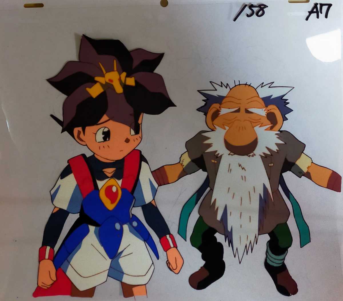 魔神英雄伝ワタル セル画8 - 魔神英雄伝ワタル 魔神英雄伝ワタル セル画8 - 魔神英雄伝ワタル