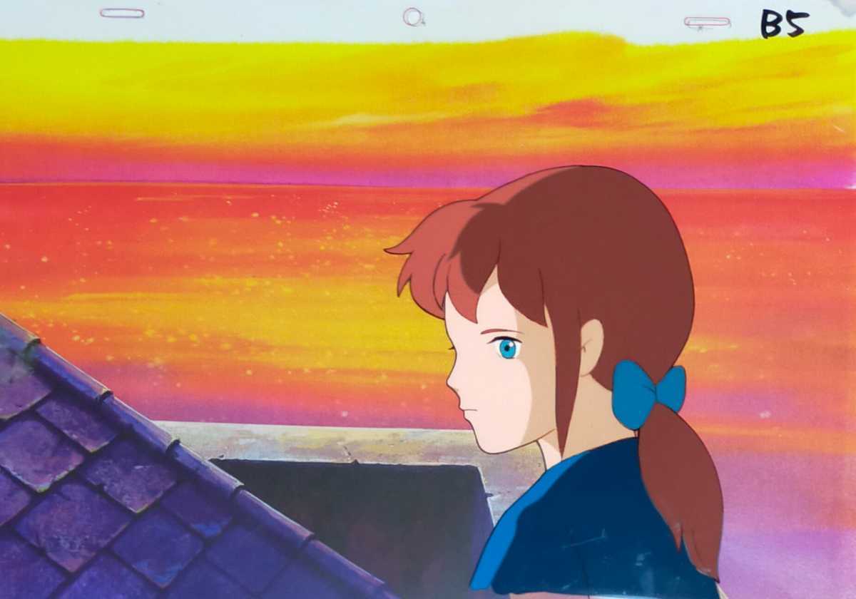 Yahoo!オークション - 母をたずねて三千里セル画 合致でない背景 Yahoo!オークション - 母をたずねて三千里セル画 合致でない背景