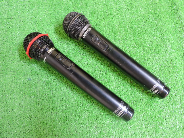 BMB WM600赤外線マイク 4本 正常品 hoiyhocduphong.vn