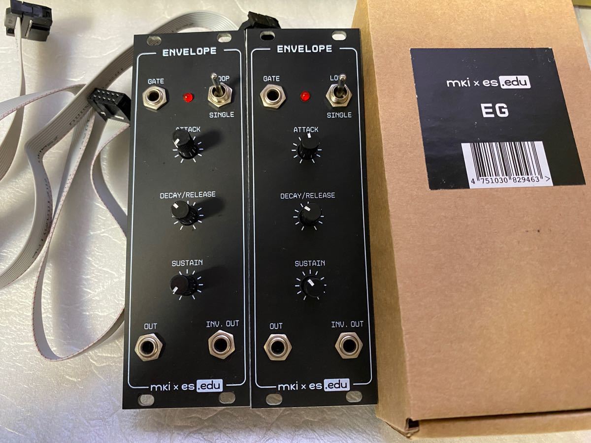 erica synths EDU EG 2pcs Set モジュラーシンセ-