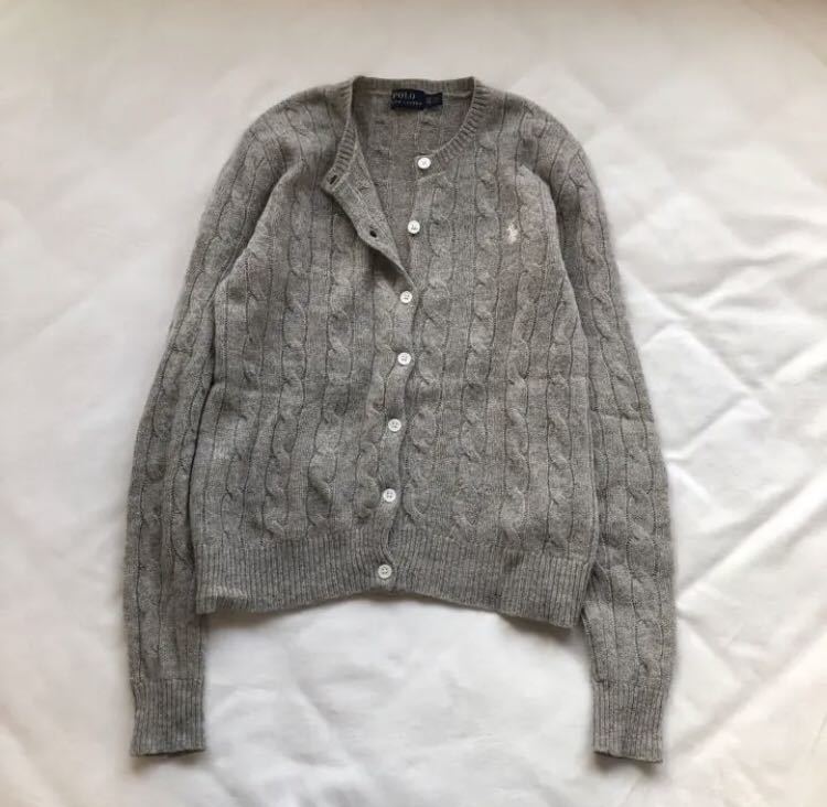 素晴らしい価格 RALPH LAURENラルフローレン ケーブル ニット