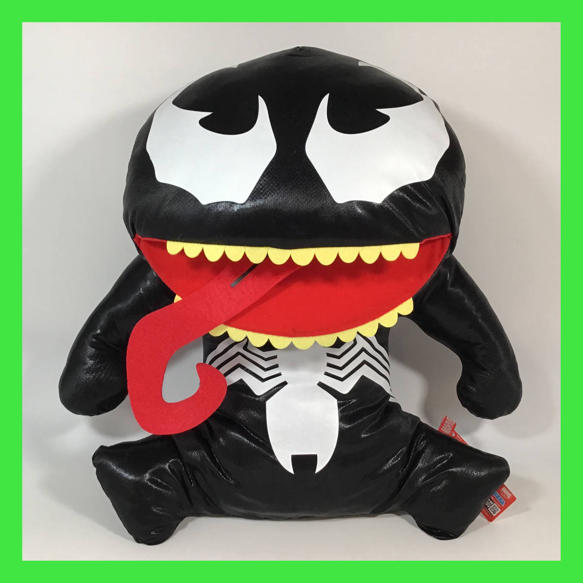 N-2220*ma- bell venom Spider-Man appearance. character soft toy MARVELvenom Giga jumbo metallic cloth soft toy 