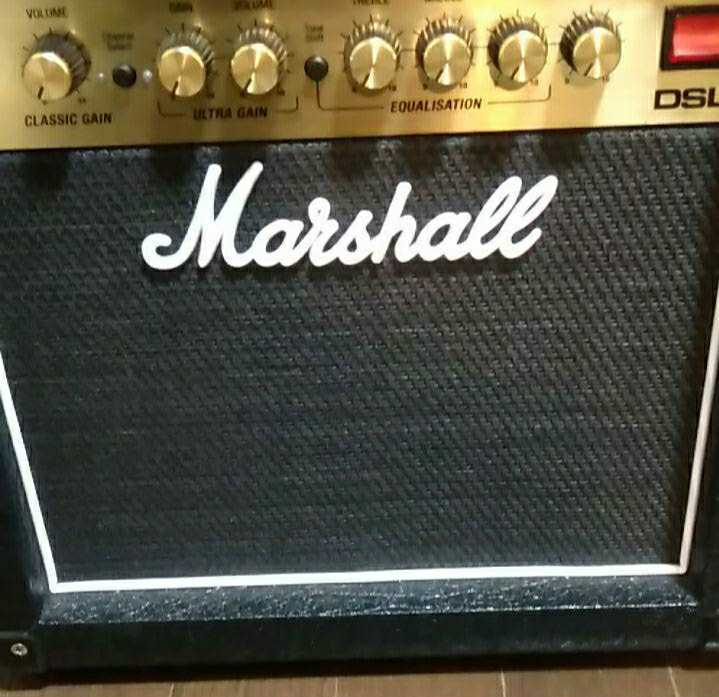 送料無料 美品 Marshall DSL1 CR マーシャル ギターアンプ フル