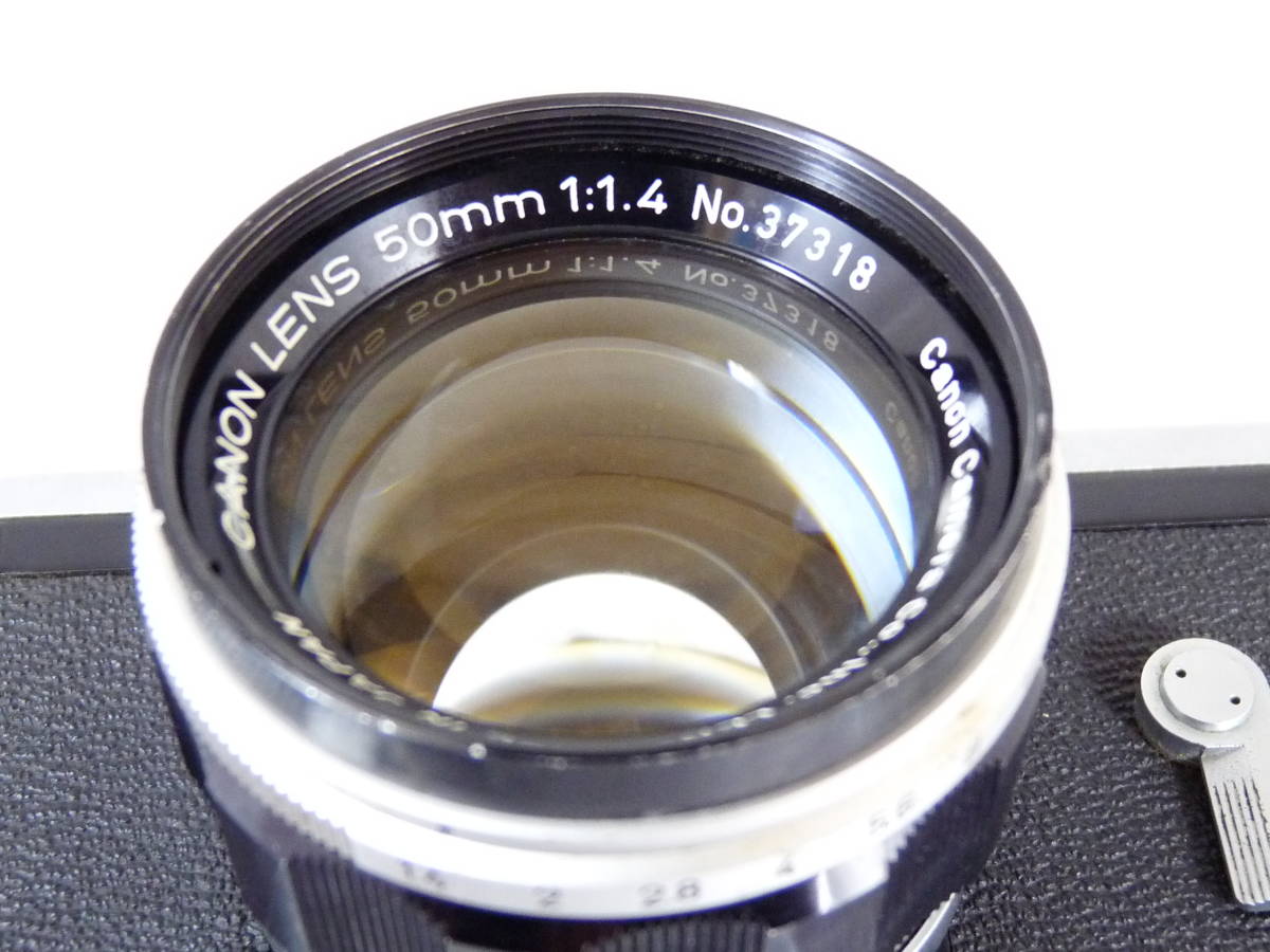 名機 Canon 7 レンジファインダー フィルムカメラ CANON LENS 50ｍｍ F1.4 L39マウント 付(キヤノン)｜売買されたオークション情報、yahooの商品情報をアーカイブ公開  - オークファン（aucfan.com）