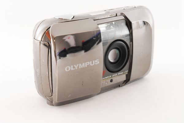 全世界50000台限定生産品 ※希少 OLYMPUS オリンパス μ [mju:] LIMITED / LENS 35mm F3.5 コンパクトフイルムカメラ / ミュー ② #066617_画像3