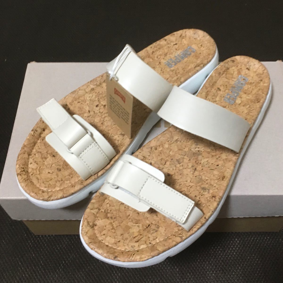 再入荷 CAMPER カンペールサンダル(ロンハーマン購入)の通販 by