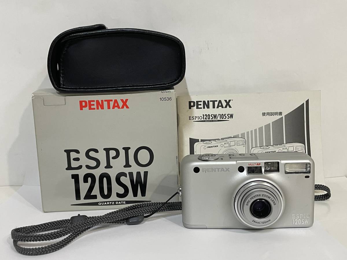 カメラ フィルムカメラ 気質アップ】 ペンタックス Pentax ESPIO 120Mi 美品 動作品 フィルム 