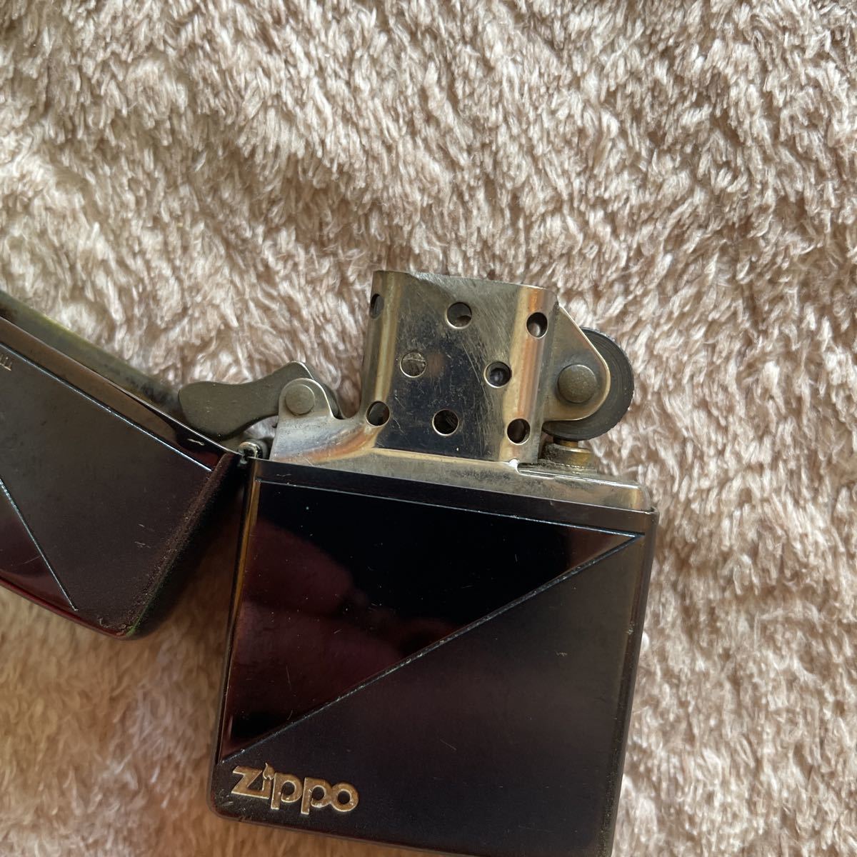 ZIPPO TITANIUM COATING ジッポライター チタン　2012 ジッポ ジッポー_画像4