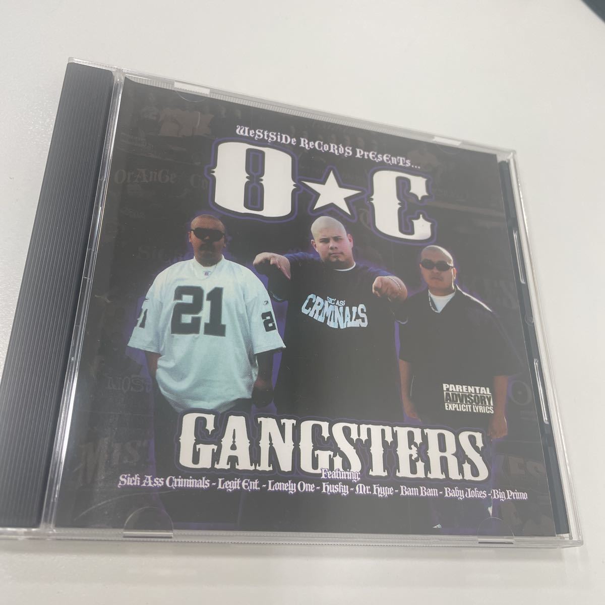 OC GANGSTERS WESTSIDE RECORDS chicano rap g-rap_画像1