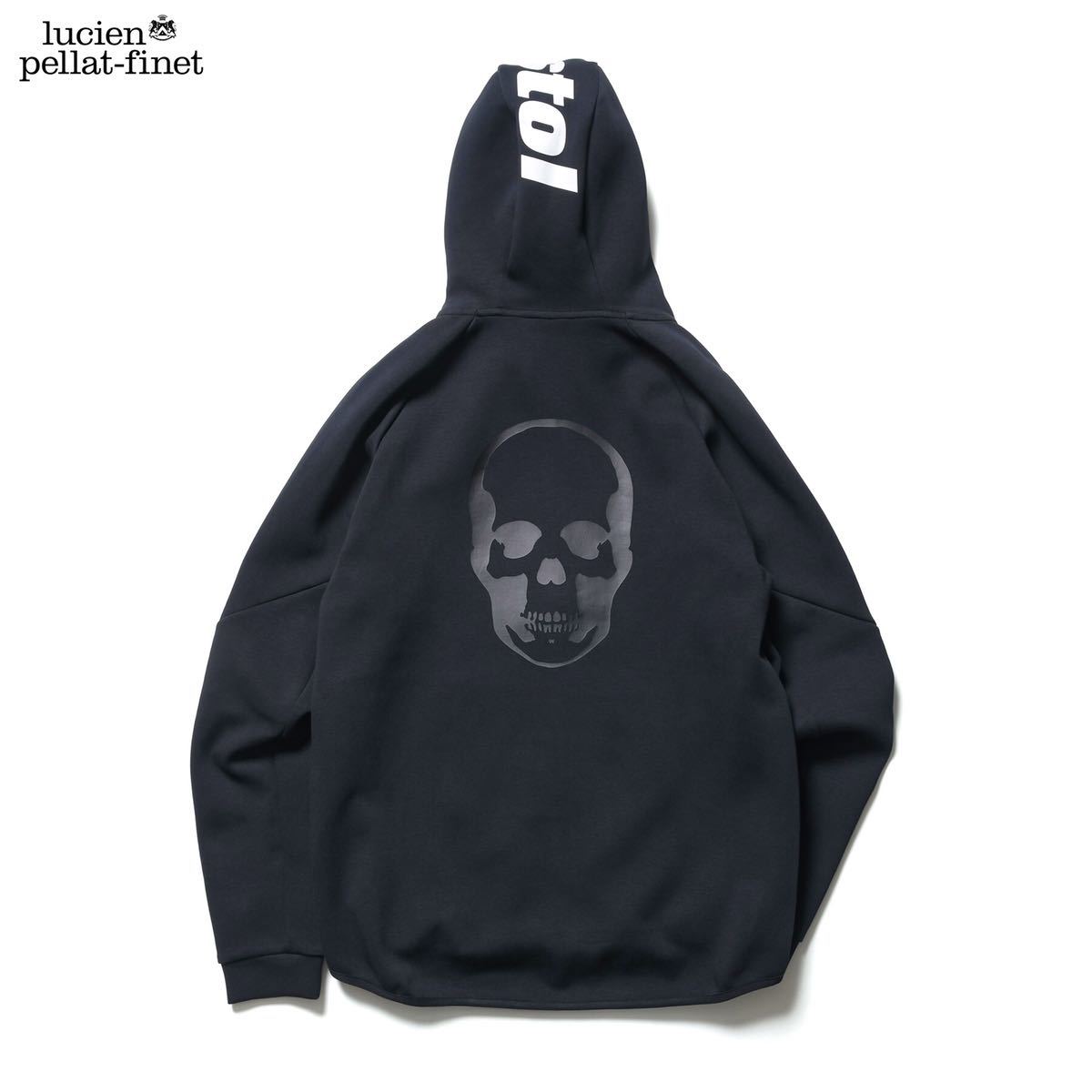 M 新品 送料無料 FCRB 22AW lucien pellat-finet TECH SWEAT ZIP UP ...