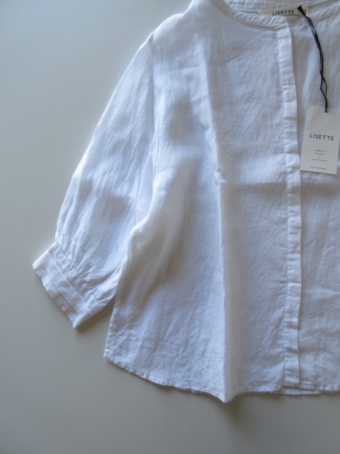 美品 2021 LISETTE / リゼッタ ソレンヌ ブラン 38 * レディース