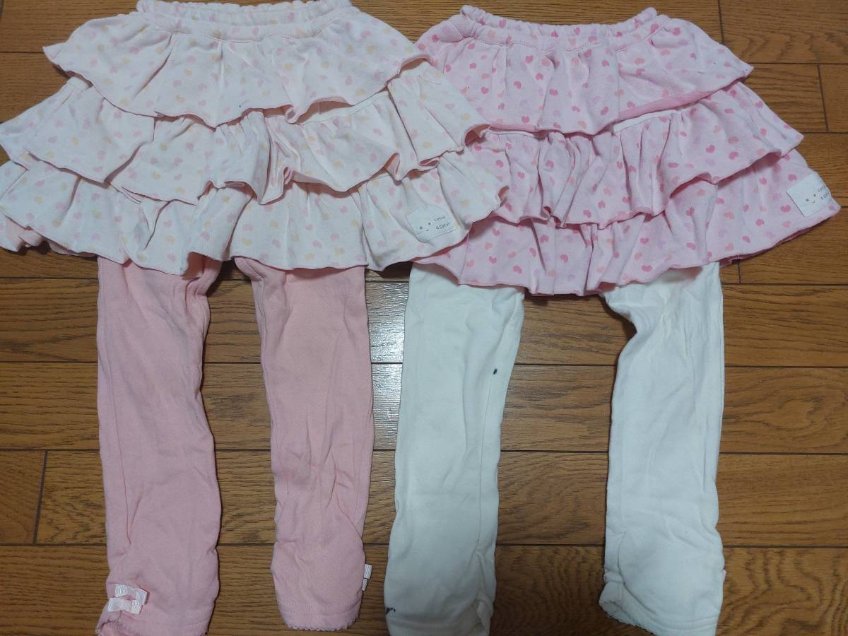柔らかいベビー服(女の子用) ~95cmキティ様専用 クーラクール いちごシリーズ 100サイズ 6点コンプリート