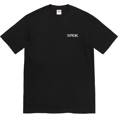 Supreme 22FW Week5 Fall Tee Greta Tee Black Small オンライン購入 国内正規 新品 黒 Tシャツ Sサイズ グレタ グレムリンコラボ ギズモ