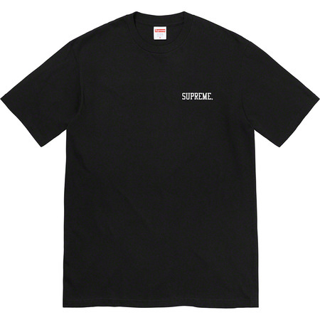 Supreme 22FW Week5 Fall Tee Greta Tee Black Small オンライン購入 国内正規 新品 黒 Tシャツ Sサイズ グレタ グレムリンコラボ ギズモ_画像2