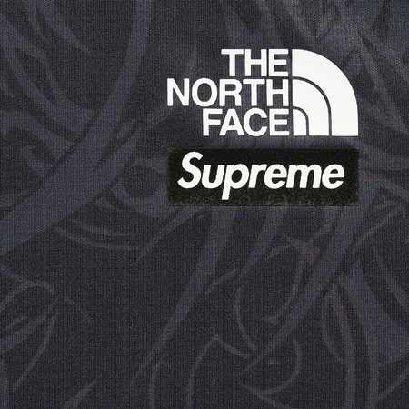 Supreme × The North Face 22FW Week7 Base Layer L/S Top Black Dragon Medium オンライン購入 国内正規タグ付 ロングTシャツ 黒 Mサイズ_画像2