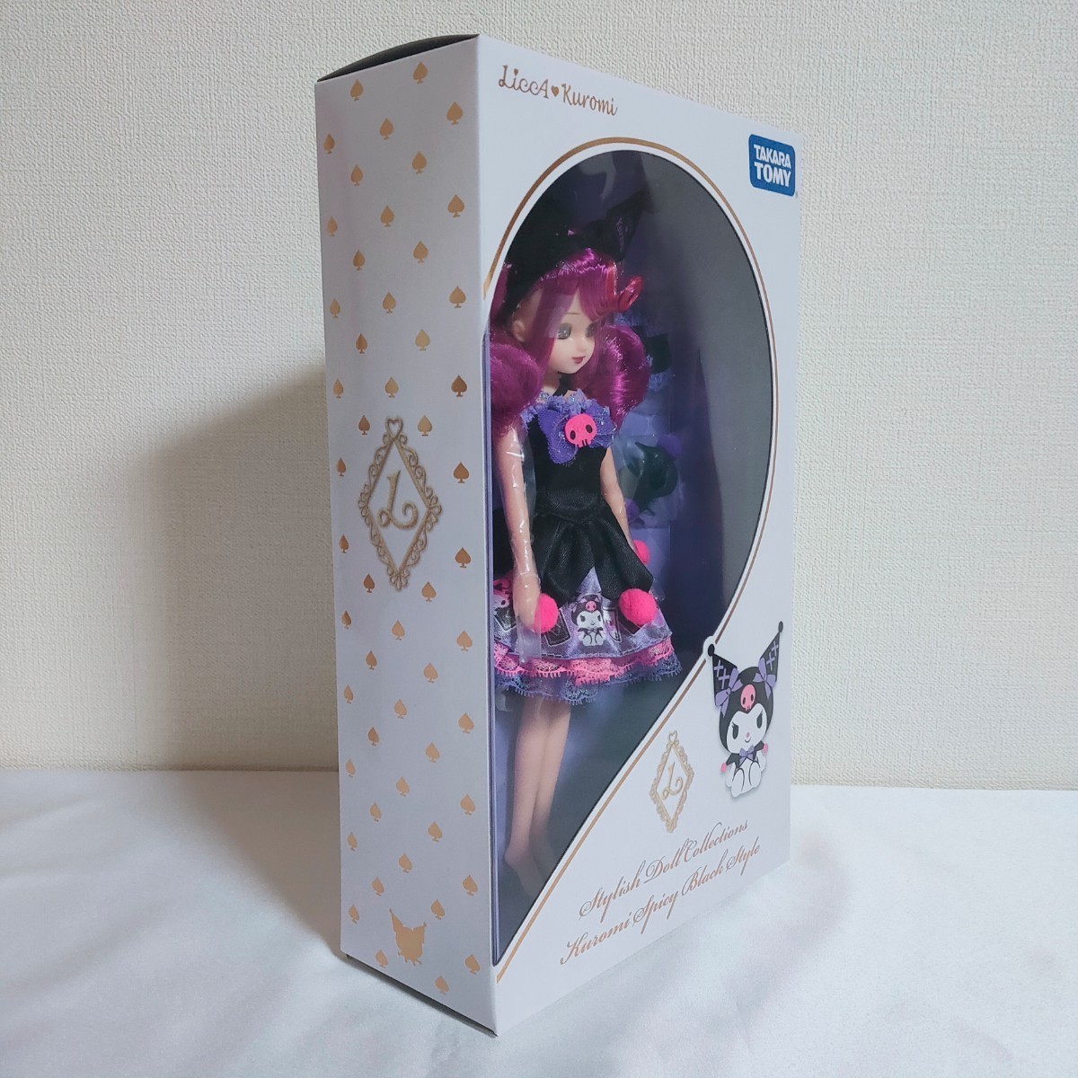 特典付き LiccAスタイリッシュドールコレクション マイメロディ 特典付き LiccAスタイリッシュドールコレクション マイメロディ