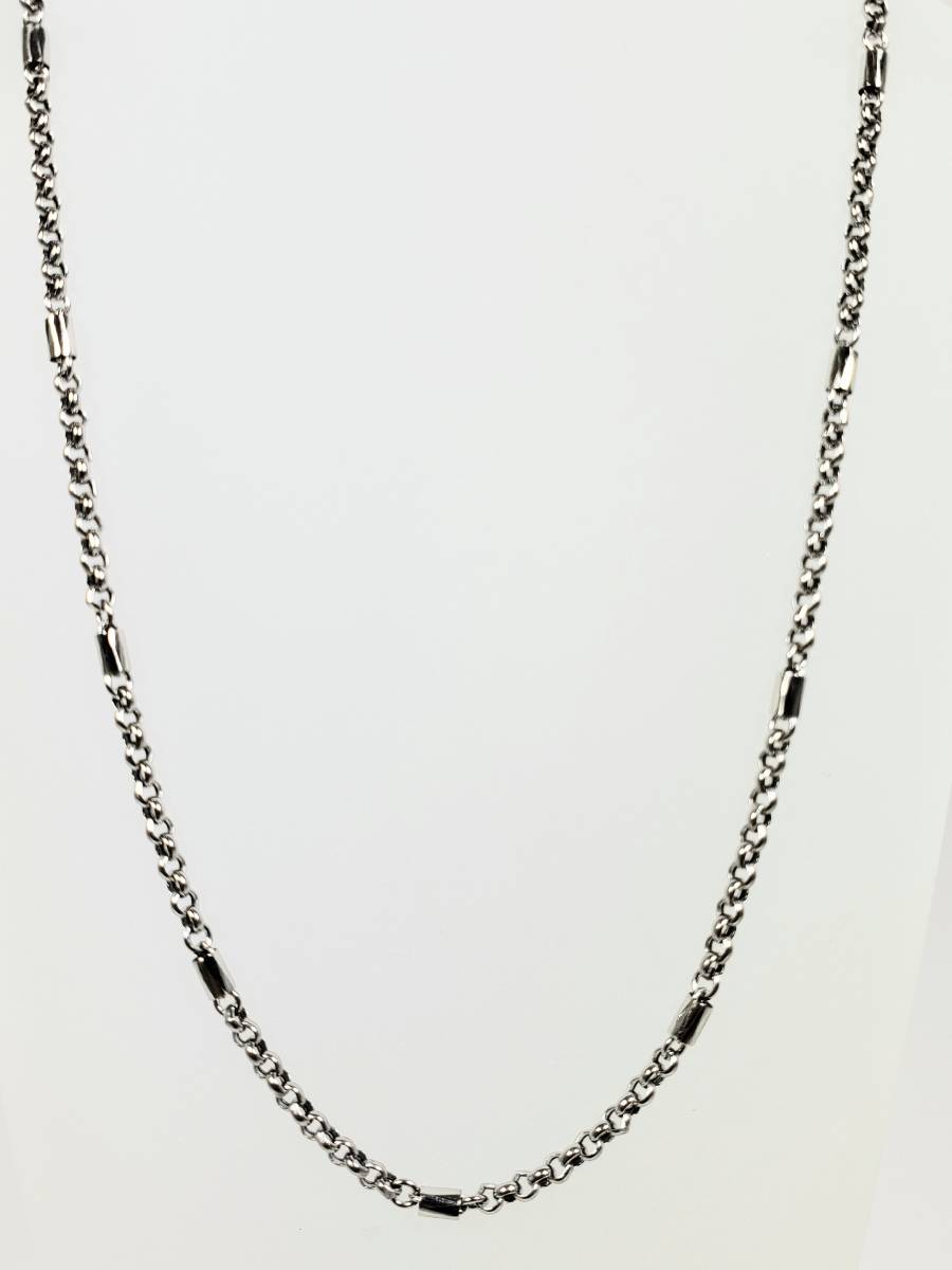 {. shop } station design red beans type chain platinum half round long!