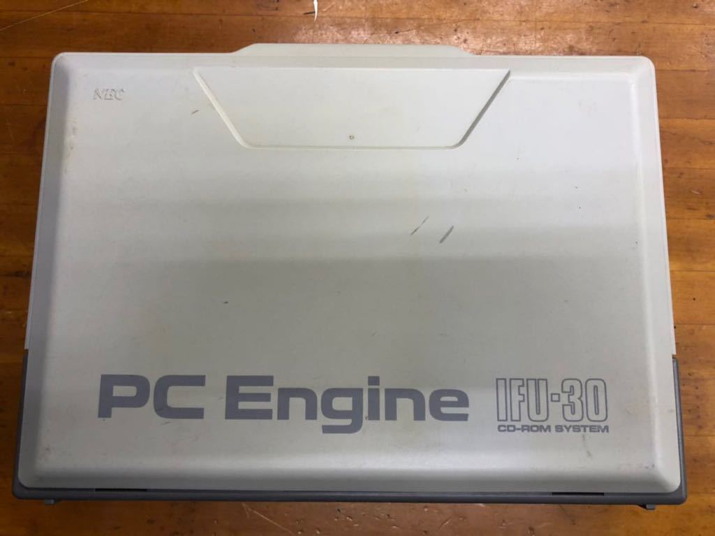 ジャンク PCエンジン CD-ROM2 INTERFACE UNIT インターフェイス