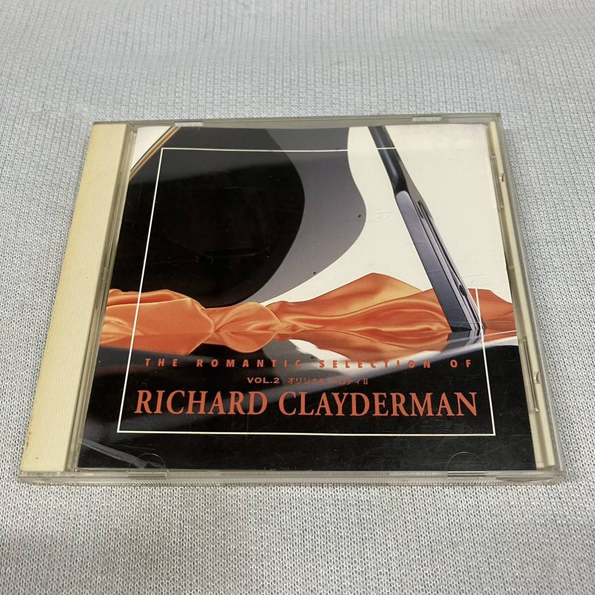 CD 中古品 THE ROMANTIC SELECTION OF VOL.2 RICHARD CLAYDERMAN 'D_画像1