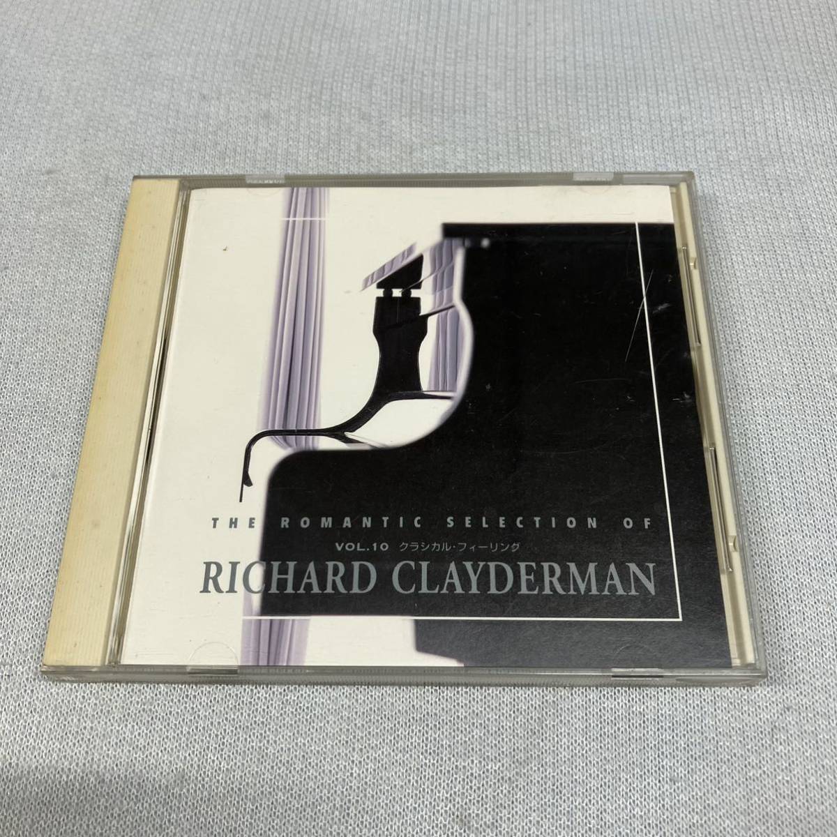 CD 中古品 THE ROMANTIC SELECTION OF RICHARD CLAYDERMAN VOL.10 'D_画像1