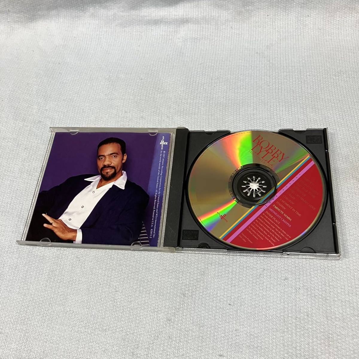 CD 中古品 BOBBY LYLE THE POWER OF TOUCH 'Dの画像3