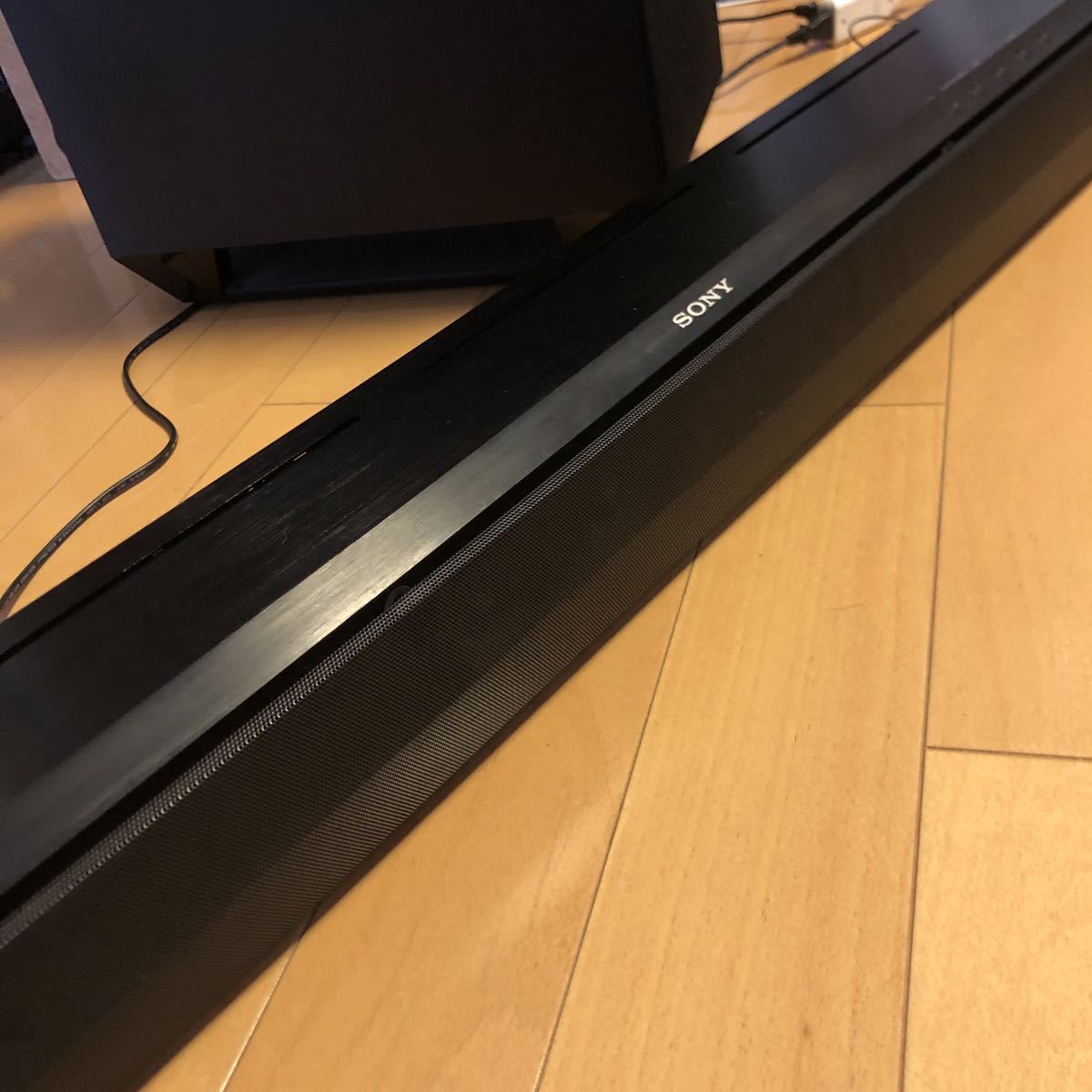 SONY/ソニー 7.1chホームシアターシステム HT-ST7 サウンドバー/ワイヤレスサブウーファー /SSKT8001220099