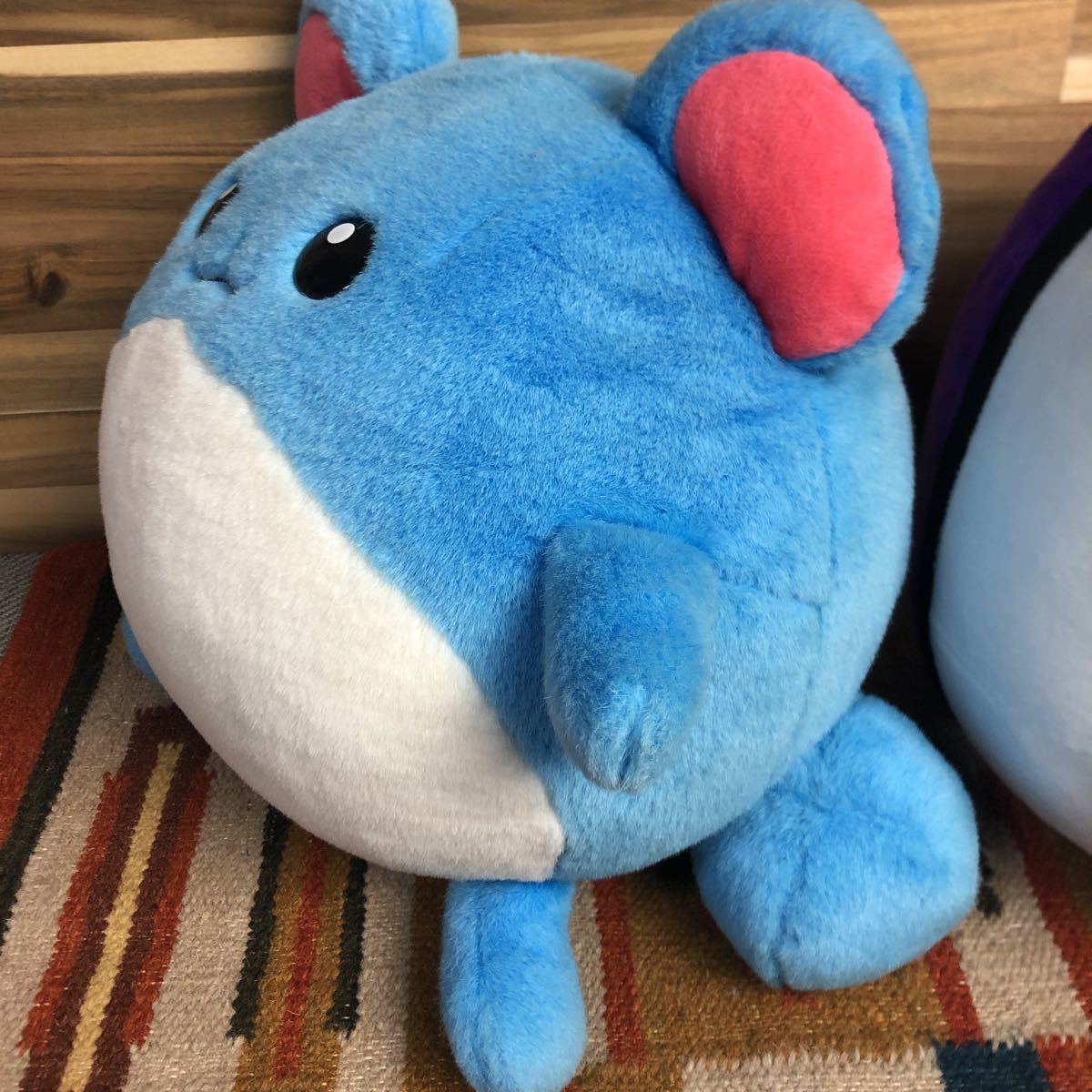 TOMY ポケモン 等身大 マリル 1/1 ぬいぐるみ (0 4m)初期 TOMY ポケモン 等身大 マリル 1/1 ぬいぐるみ (0 4m)初期
