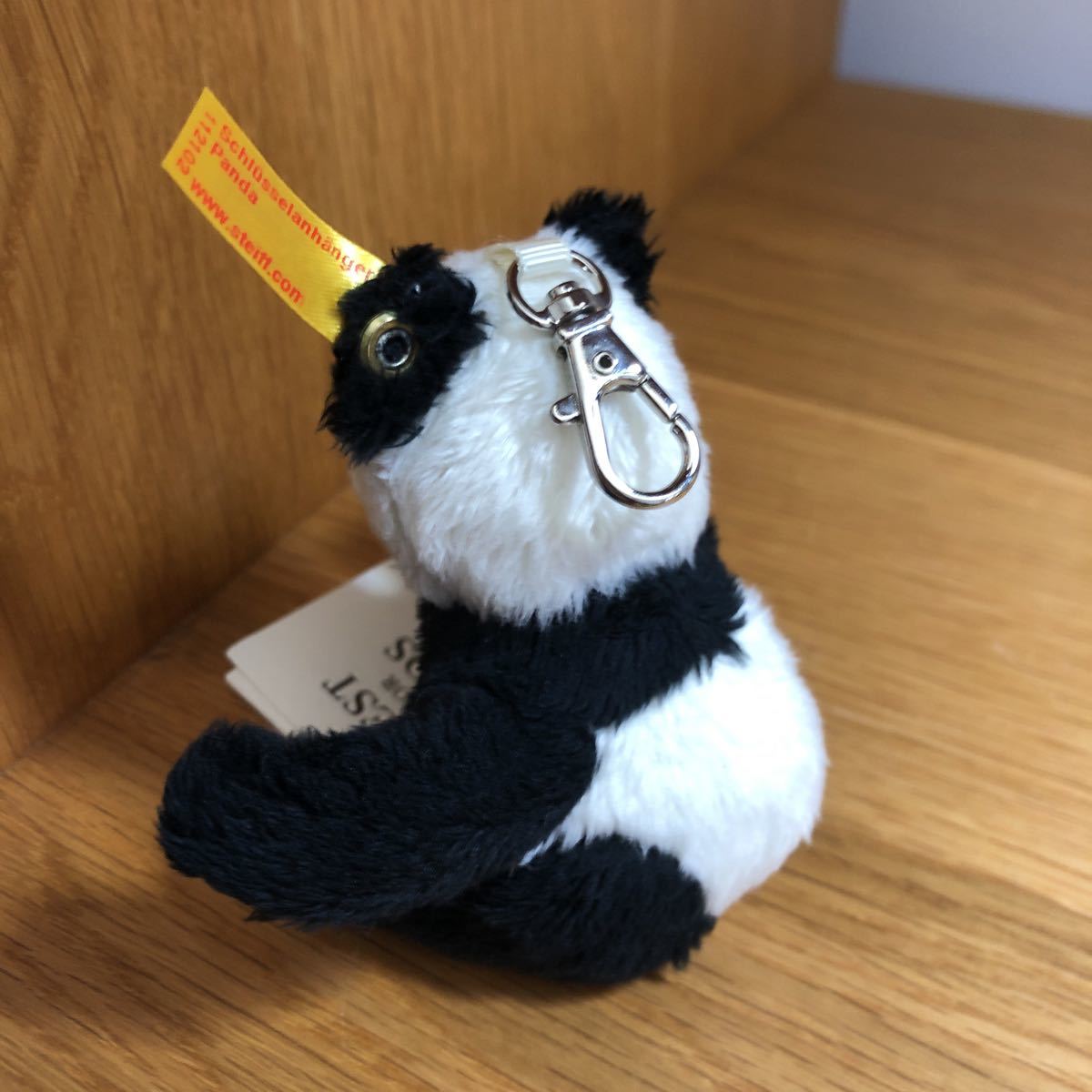 シュタイフ Steiff キーホルダー キーリング パンダ|Yahoo シュタイフ Steiff キーホルダー キーリング パンダ|Yahoo