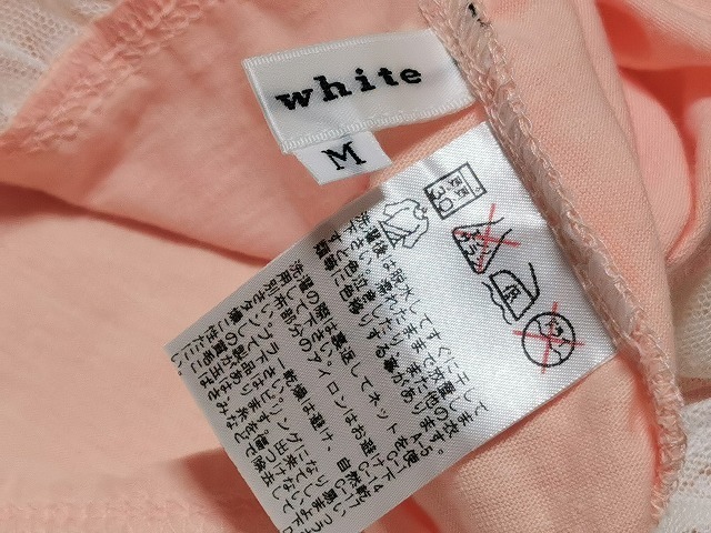 [ new goods outlet ]JAYRO WHITE lady's tunic One-piece [M] Gyro white woman Kiyoshi . beautiful 