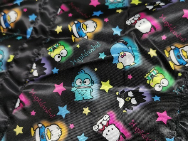 【新品】サンリオ/sanrio はぴだんぶい 6点セット【S】ポチャッコ パーカー スエットパーカー スエットパンツ Tシャツ マスクケース バッグ_画像8