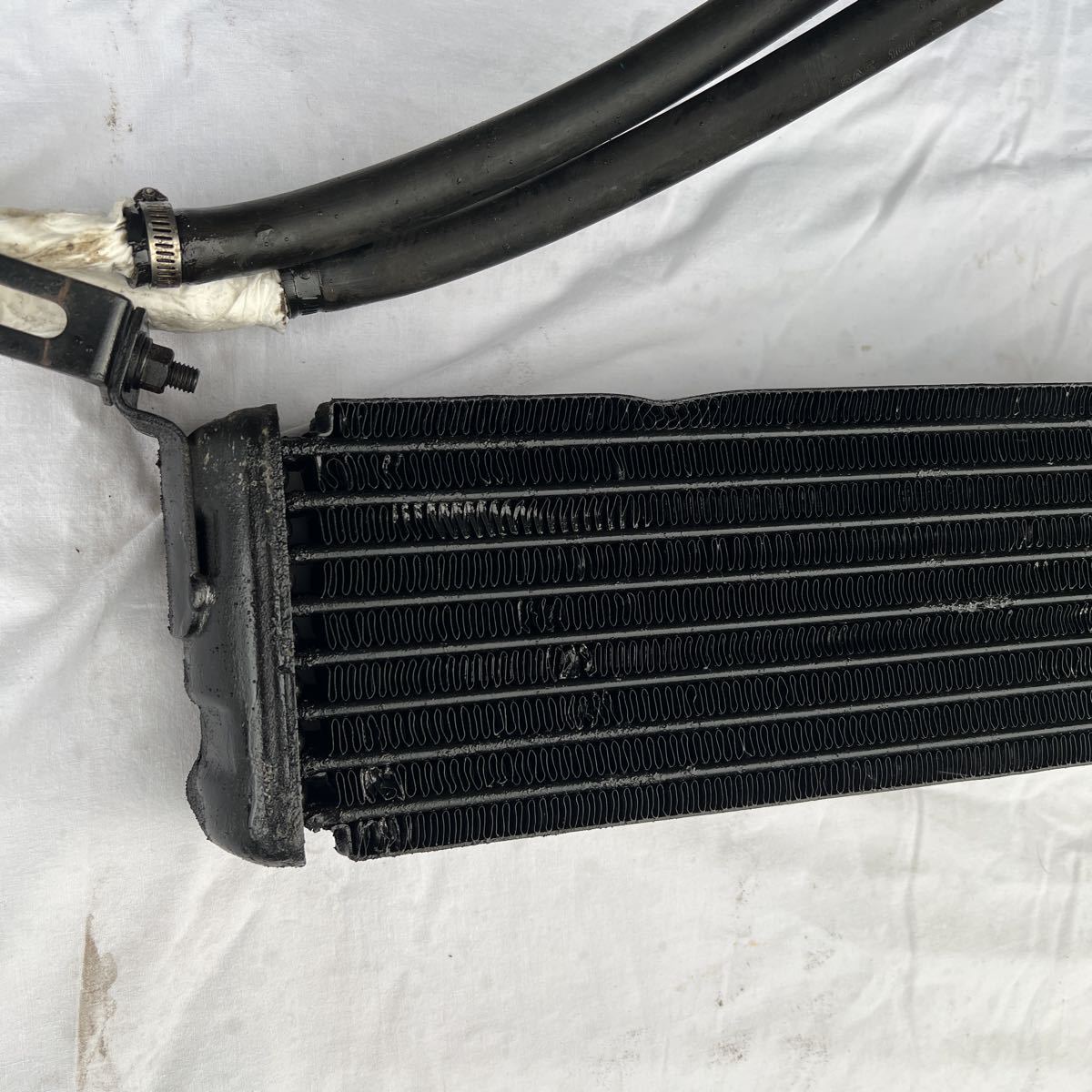 43」日産 L型エンジン オイルクーラー L28 S30Zハコスカケンメリ 43」日産 L型エンジン オイルクーラー L28 S30Zハコスカケンメリ