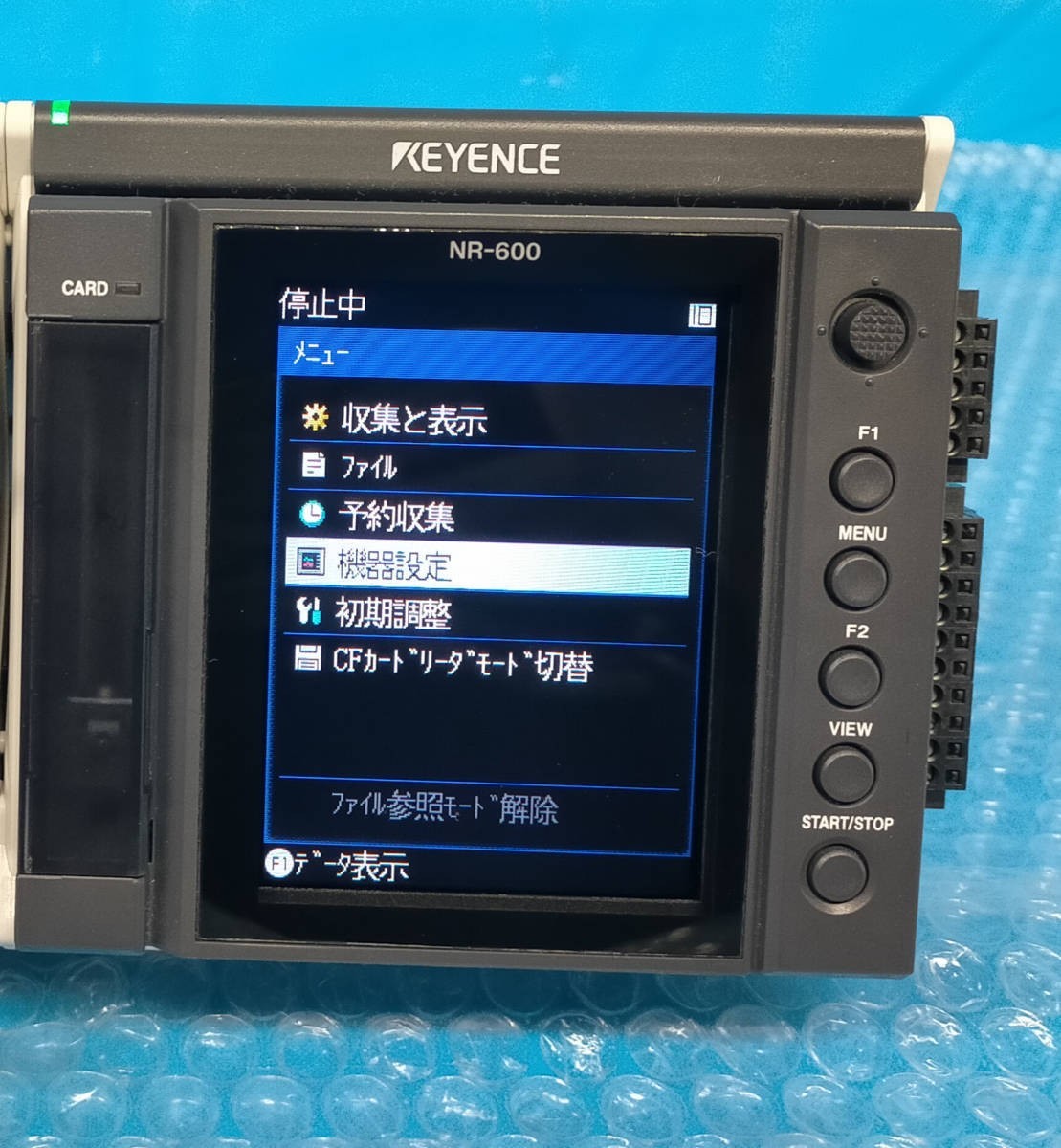 KEYENCEデータ収集 NR-600 /p | inmarco.ae