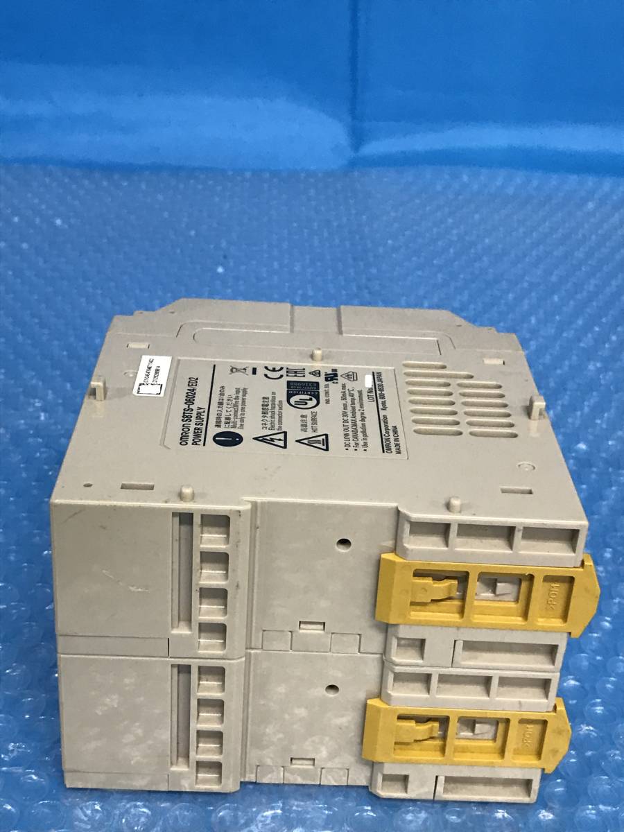 [CK11869] OMRON S8TS-06024/ED2 POWER SUPPLY 2個セット 動作保証_画像3