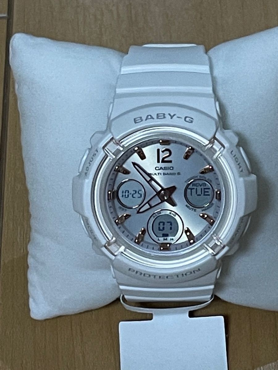 カシオ BABY-G 電波時計 ソーラー電波 腕時計 レディース【 BGA-2800