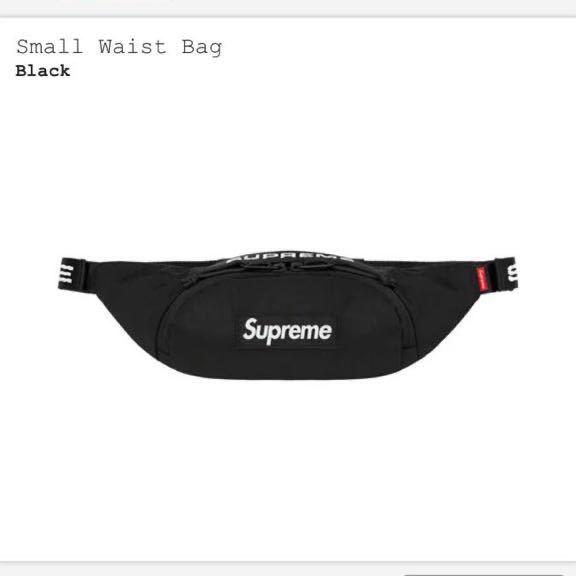人気の雑貨がズラリ! 【新品】FW22 ブラック ウエストバッグ スモール