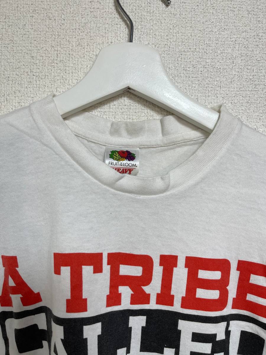 LV0328 M 00S 南米製 A TRIBE CALLED QUEST Tシャツ 古着_画像8