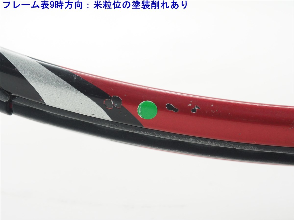 中古 テニスラケット ヨネックス ブイコア エックスアイ 98 2012年モデル (G3)YONEX VCORE Xi 98 2012_画像10