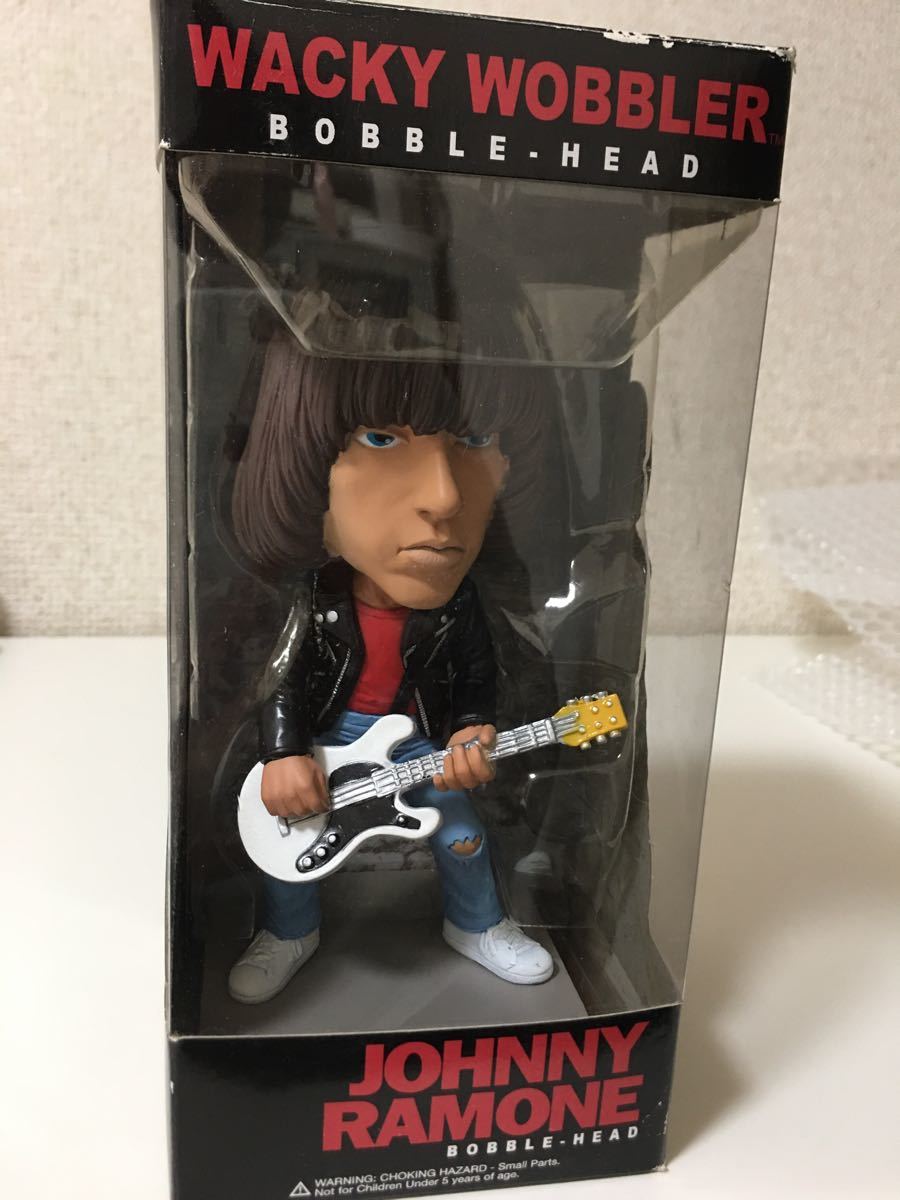 ラモーンズ フィギュア ジョニーラモーン ワッキーワブラー ラモーンズ フィギュア ジョニーラモーン ワッキーワブラー