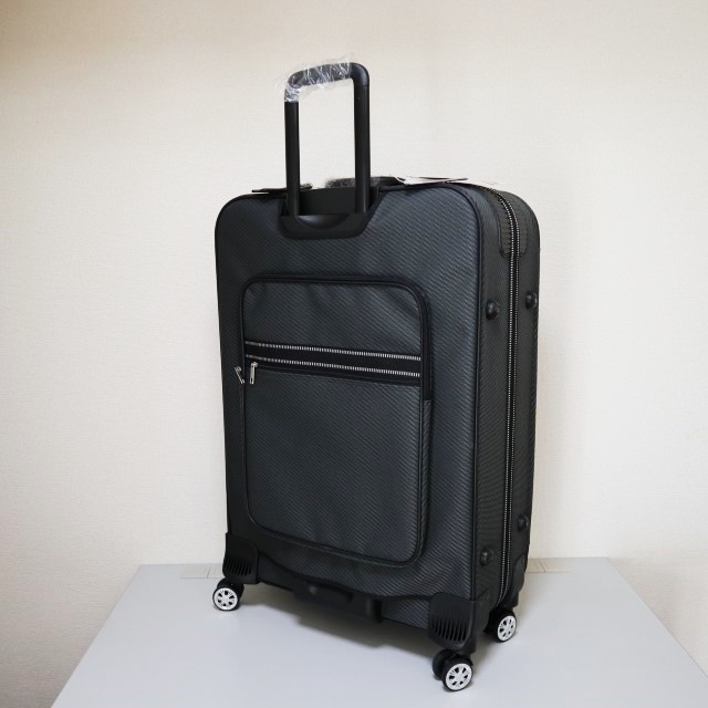 送料無料】未使用 スーツケース 大型 頑丈 ソフトキャリーバッグ