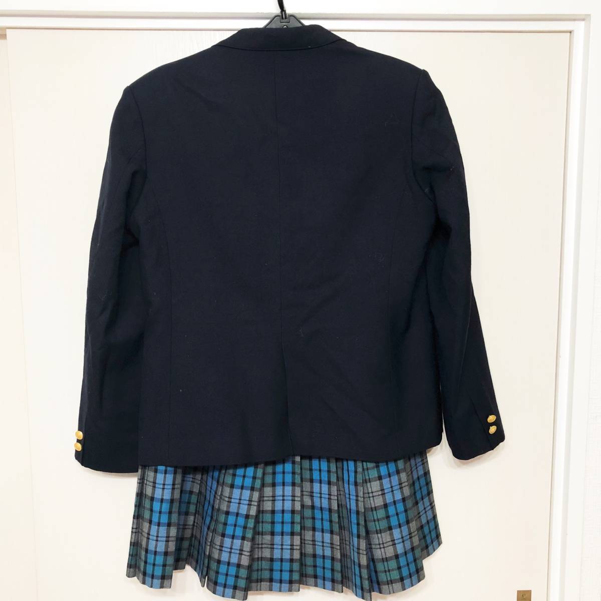 神奈川県かわいい制服 新栄高校女子冬制服一式/大きい170A 神奈川県かわいい制服 新栄高校女子冬制服一式/大きい170A