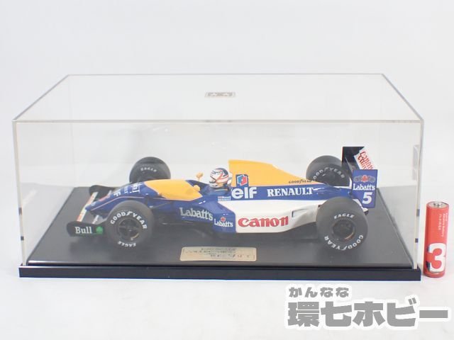 0RJ43◇タミヤ 1/20 コレクターズクラブ ウィリアムズ ルノー FW14B 5