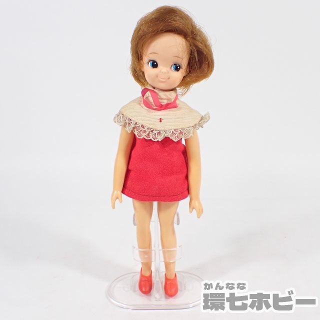 ロコたん 中嶋製作所 オリジナルドレス 昭和レトロ 着せ替え人形-