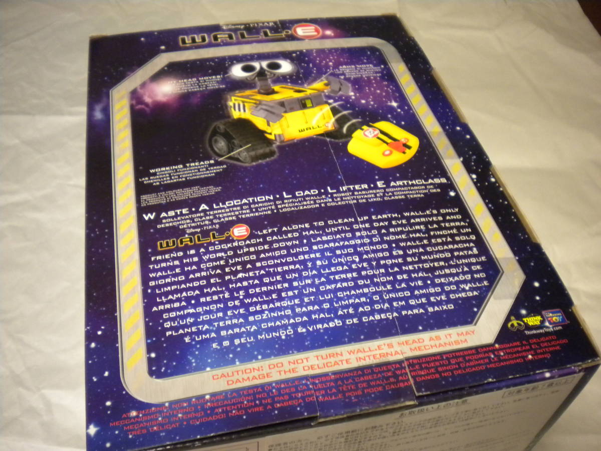 ウォーリー」ディズニー・ピクサー Disney store EXCLUSIVE ウォーリー」ディズニー・ピクサー Disney store EXCLUSIVE