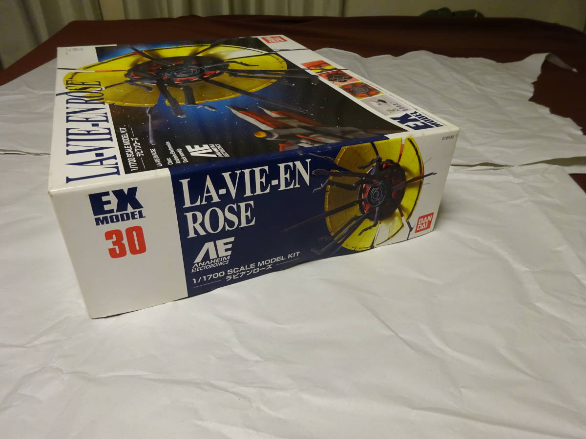 【福袋セール】の商品 MODEL EX 1/1700スケールモデルキット 30 LA ラビアンローズ 機動戦士Zガンダム