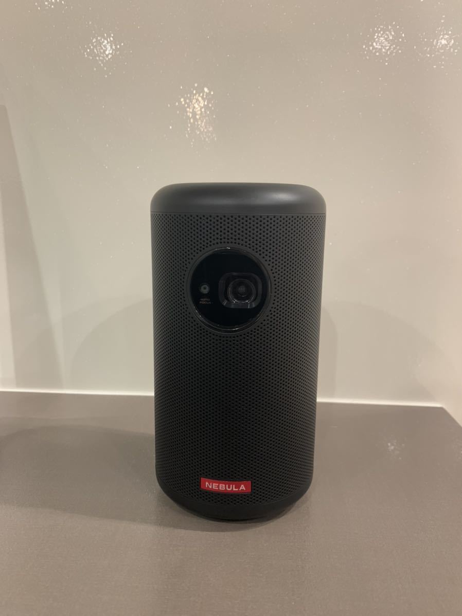 Anker Nebula Capsule Ⅱ Android TV搭載 モバイルプロジェクター
