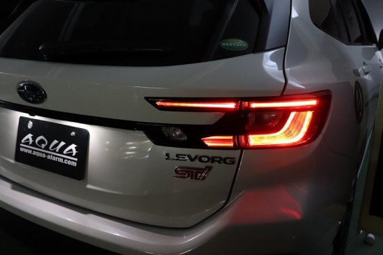 [ new goods AQUA made Levorg (VN) for rear gate tail LED free shipping ]